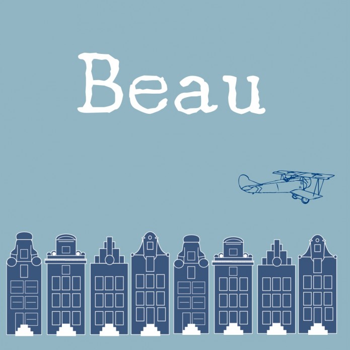 Geboortekaartje Beau