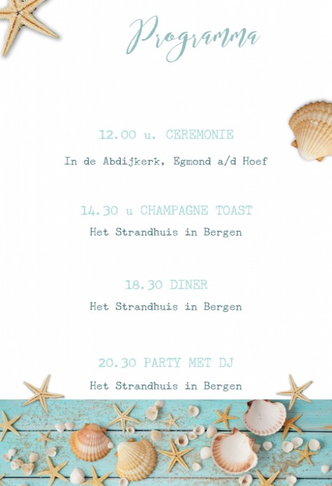 Bijkaart L pocketfold Beach