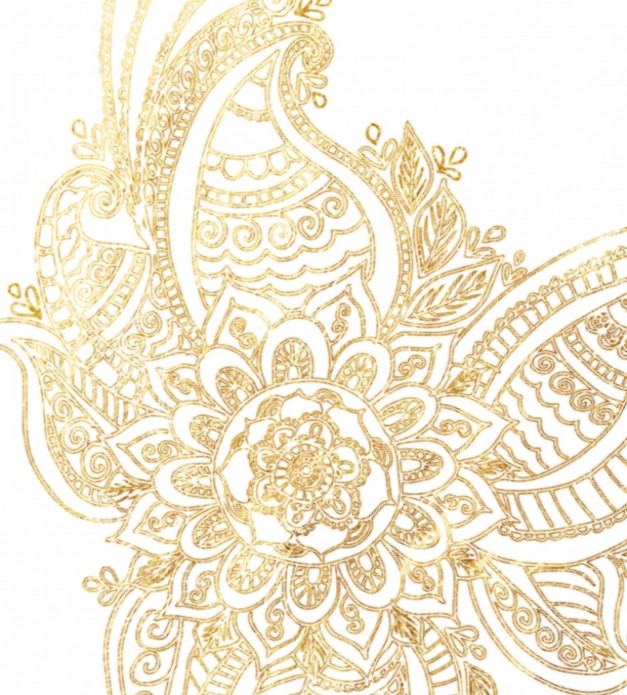 Bijkaart S pocketfold Goud