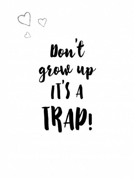 Black and White - Grow up