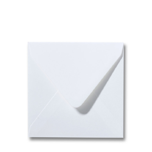Envelop 11,5x11,5 wit - VOORRAAD