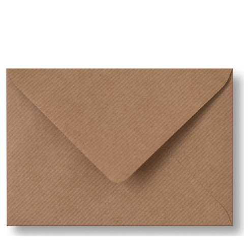 Envelop 11,4 x 16,2 kraft - VOORRAAD