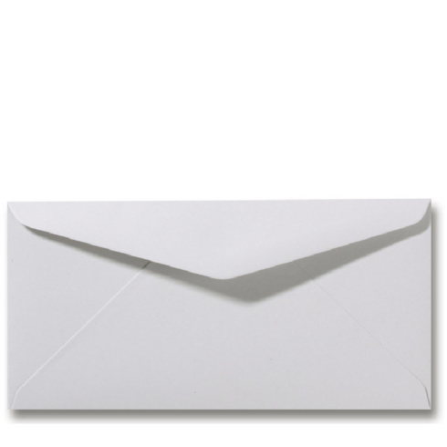 Envelop 11x22 Dolfijngrijs - op bestelling
