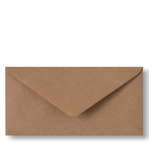 Envelop 11x22 kraft - VOORRAAD