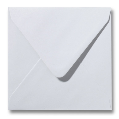 Envelop 14x14 Dolfijngrijs - op bestelling
