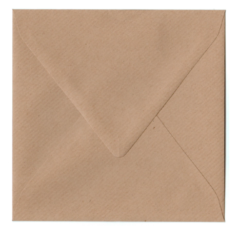 Envelop 14x14 Kraft - VOORRAAD