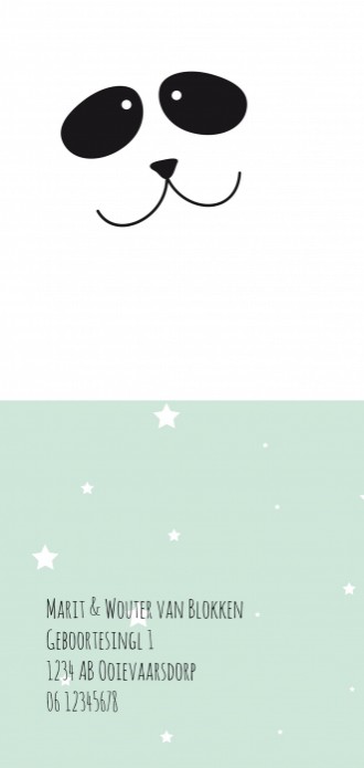 kaart binnenzijde links