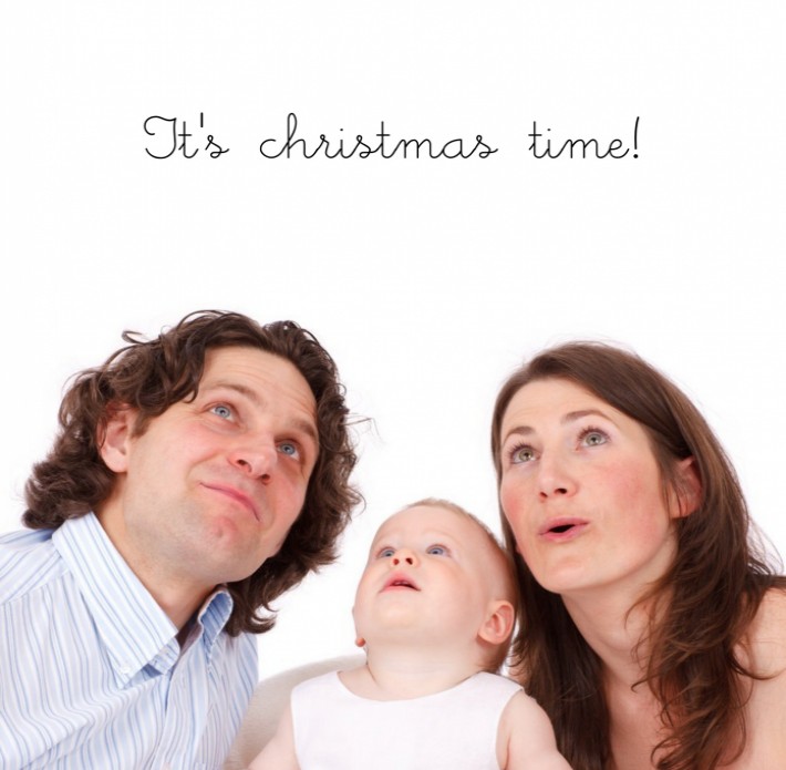 Kerstkaart - Christmas