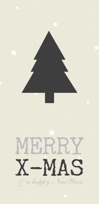 Kerstkaart met eigen foto