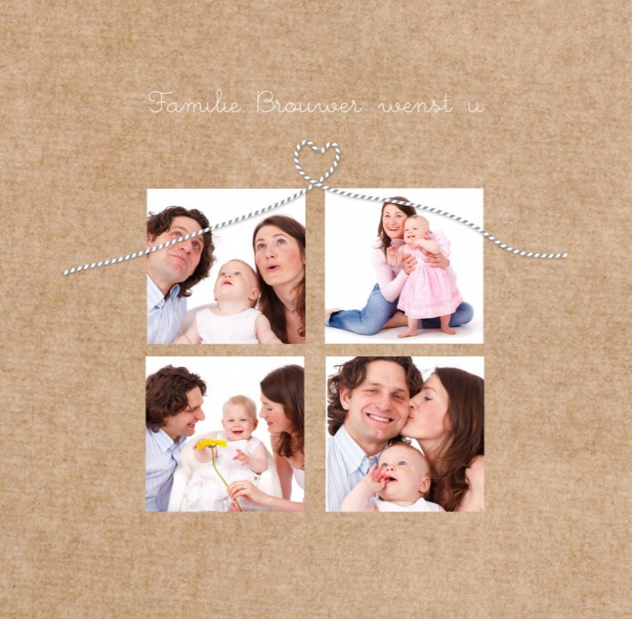 Kerstkaart - Present