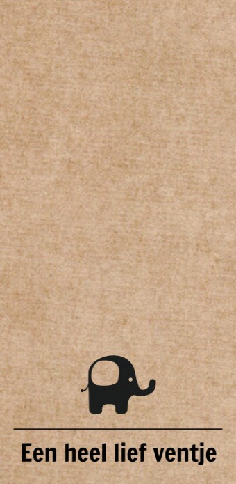 Geboortekaartje - Tije