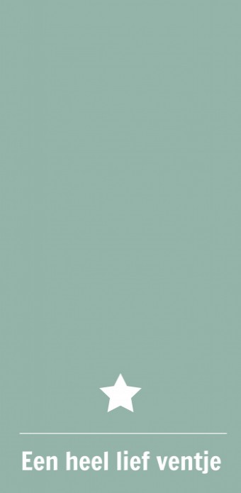 Stoer geboortekaartje - Timme