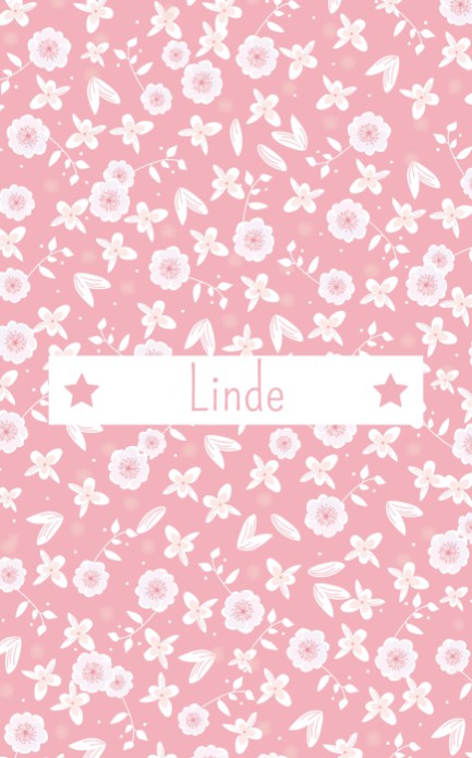 Lief geboortekaartje - Linde