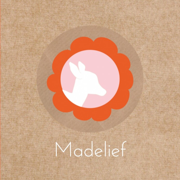 Lief geboortekaartje - Madelief