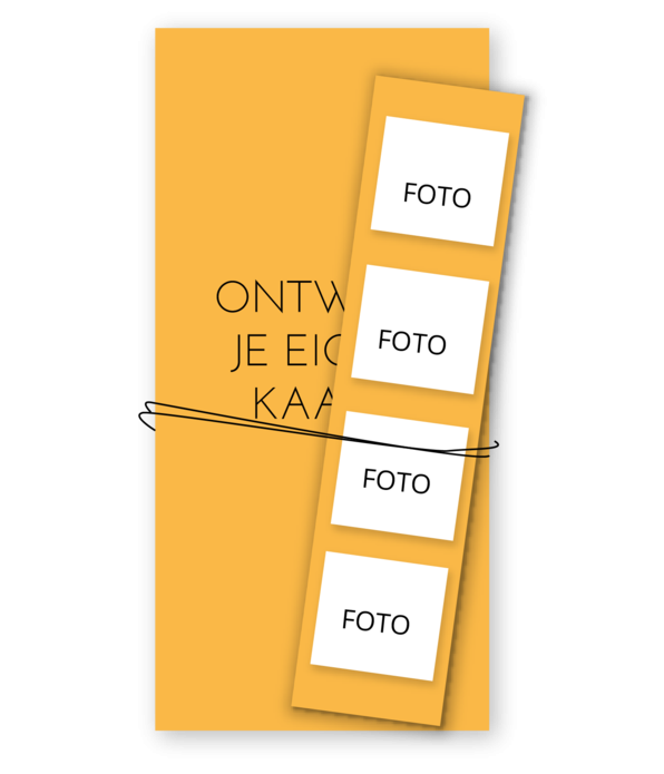 Ontwerp zelf - 10x21 fotostrip