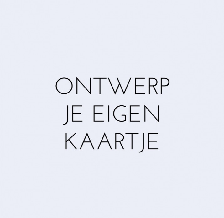 Ontwerp zelf - 10x10 enkel