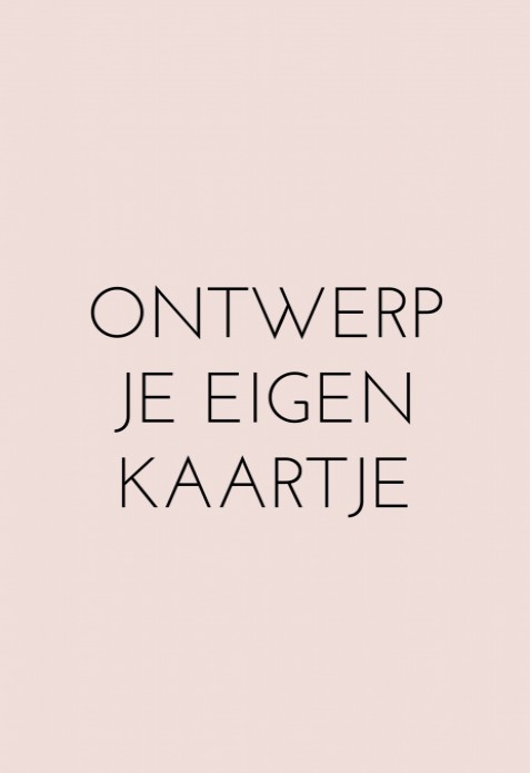 Ontwerp zelf - 10x15 enkel