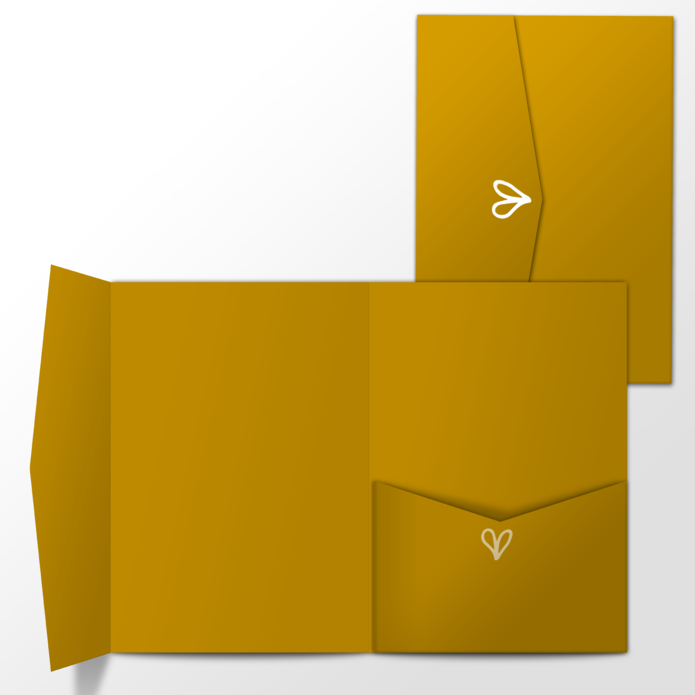 Pocketfold goud