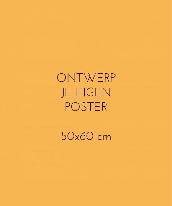 Poster 50x60 maken