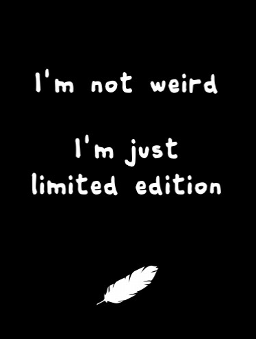 Poster Black and White - Part III