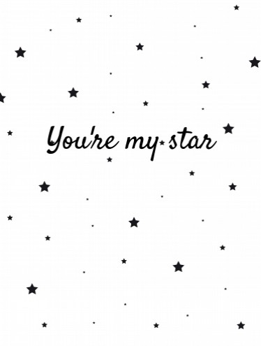 Poster Black and White - Part IV