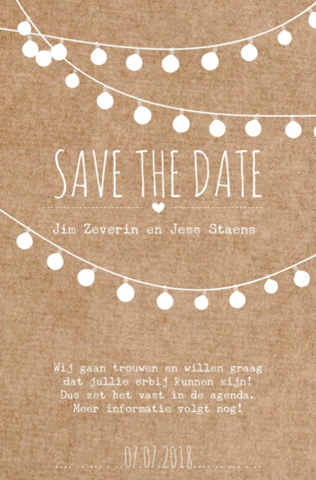 Save the date - Festival