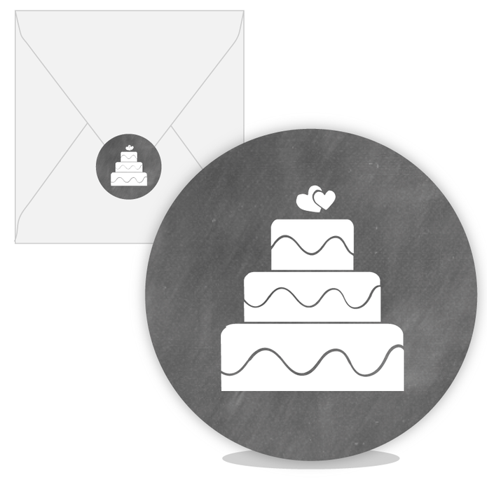 Sluitsticker Krijtbord