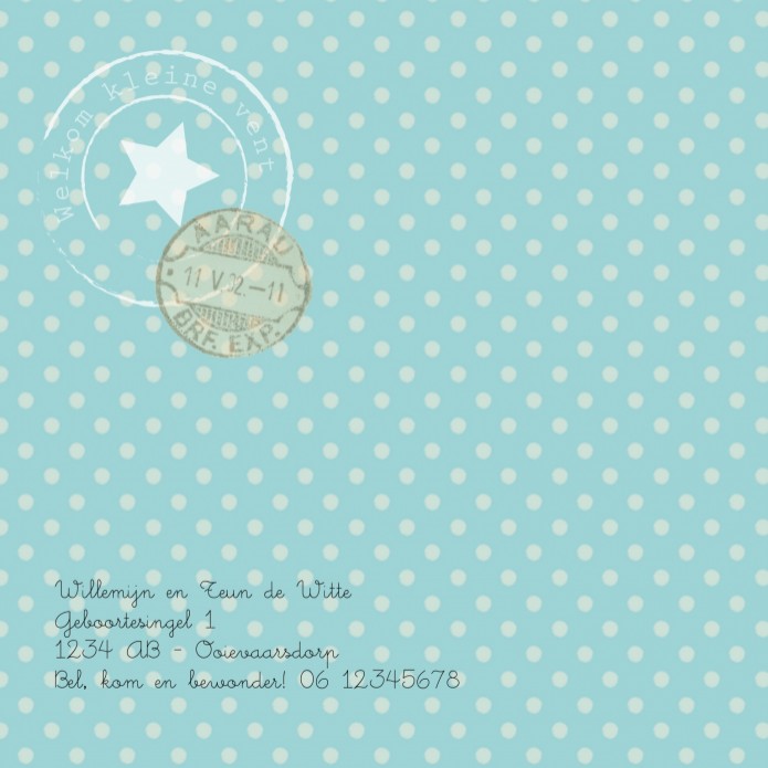 kaart binnenzijde links