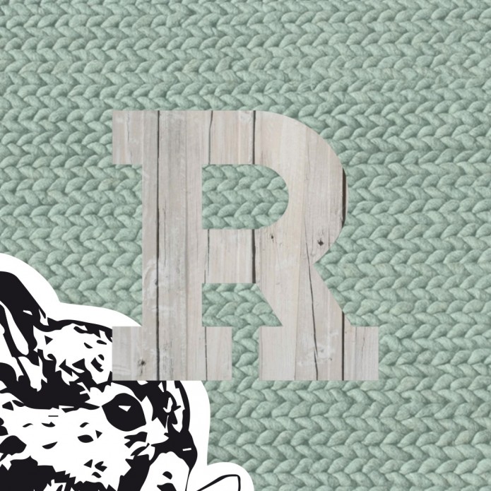 Stoer geboortekaartje - Raaf