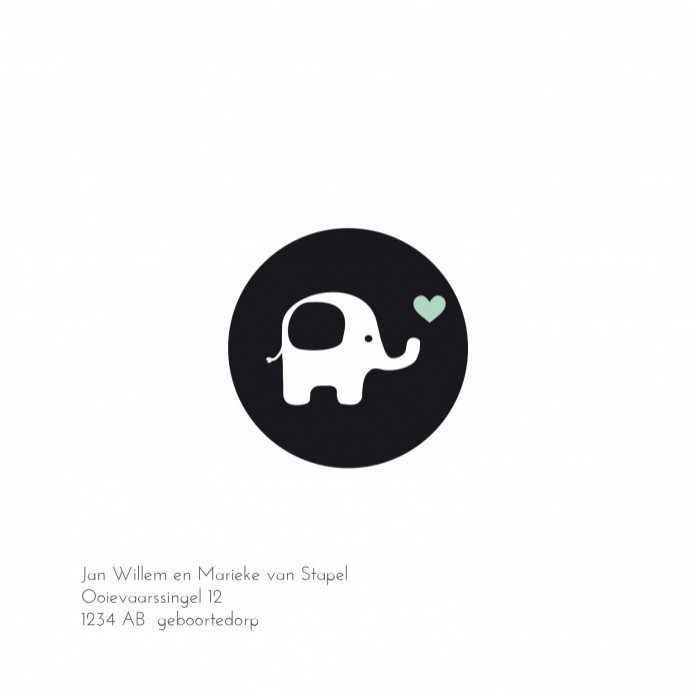 kaart binnenzijde links