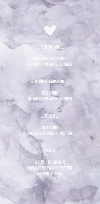 kaart achterzijde