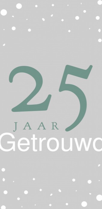 Uitnodiging - Jubileum25 - DIY