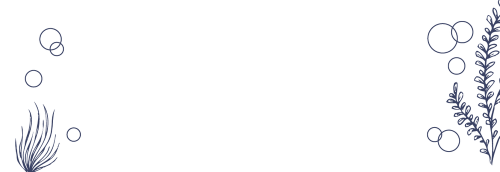 Vel 16 adresetiketten - diep in de zee