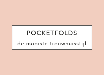 Ontwerp je eigen pocketfold trouwkaarten